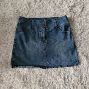 Jean skirt